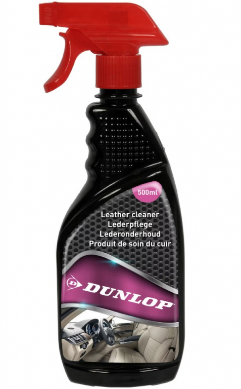 Dunlop Leather Cleaner Solutie Curatat Piele Auto 500ML DNP0047