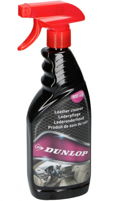 Dunlop Leather Cleaner Solutie Curatat Piele Auto 500ML DNP0047