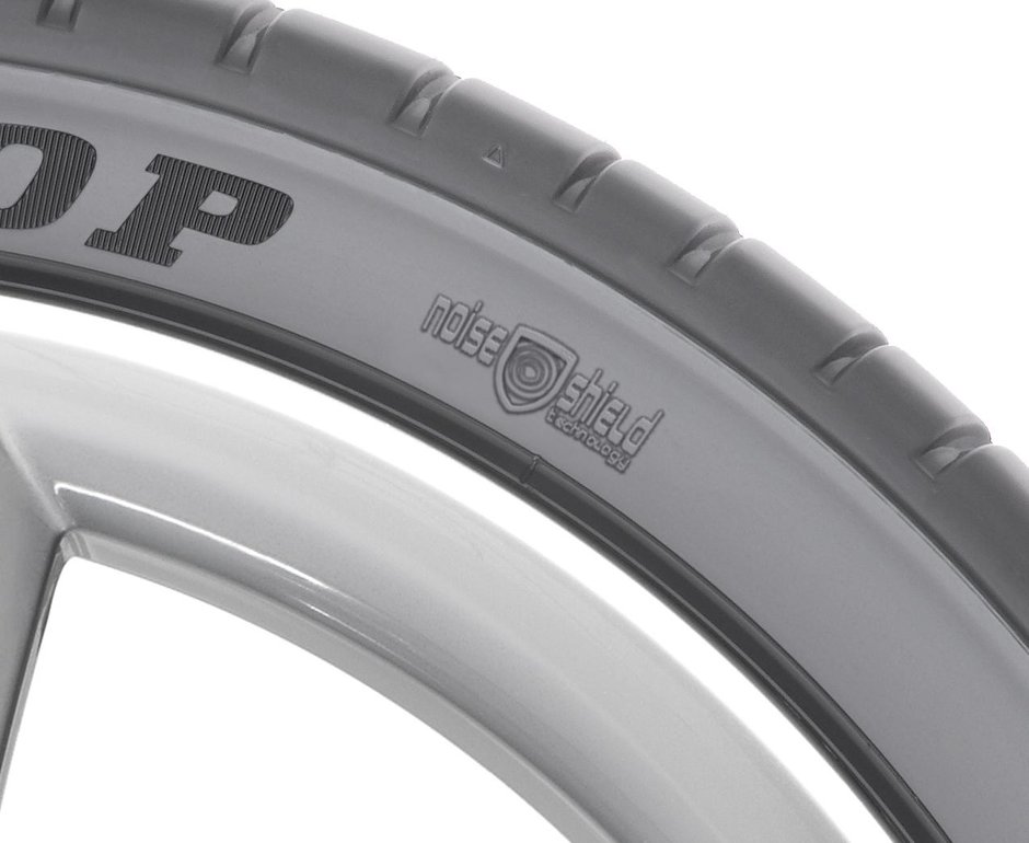 Dunlop propune pneuri silentioase cu un strat de spuma. Sa fie eficiente oare? Dunlop propune pneuri silentioase cu un strat de spuma. Sa fie eficiente oare?