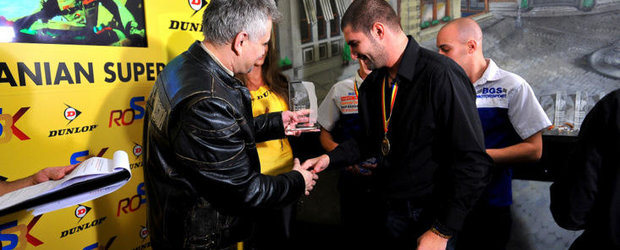 Dunlop Romanian Superbike 2011 si-a premiat campionii