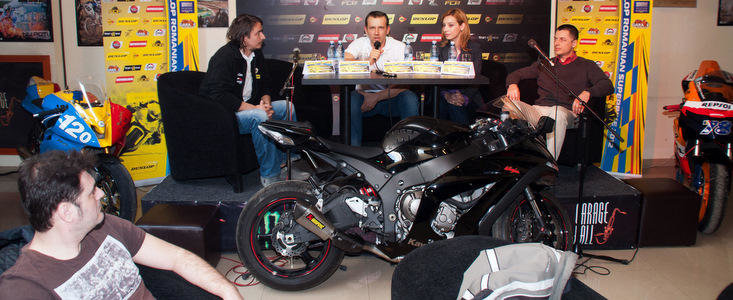 DUNLOP Romanian Superbike, start oficial in sezonul 2012 DUNLOP Romanian Superbike, start oficial in sezonul 2012