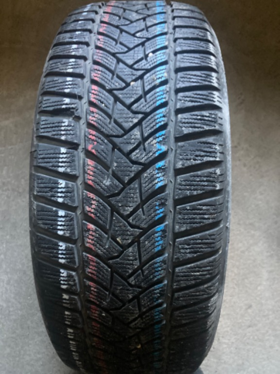 Dunlop set 4 buc 225/ 55 R17 M+S Dot 2017, 2018