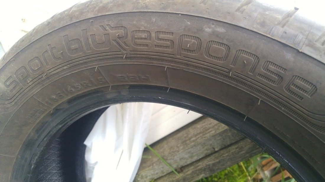 Dunlop Sport BluResponse 185/65 R15