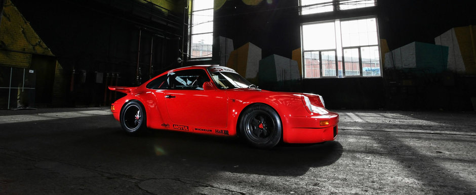 Dupa 1.000 de modificari si multe ore de munca a rezultat o frumusete de Porsche Dupa 1.000 de modificari si multe ore de munca a rezultat o frumusete de Porsche