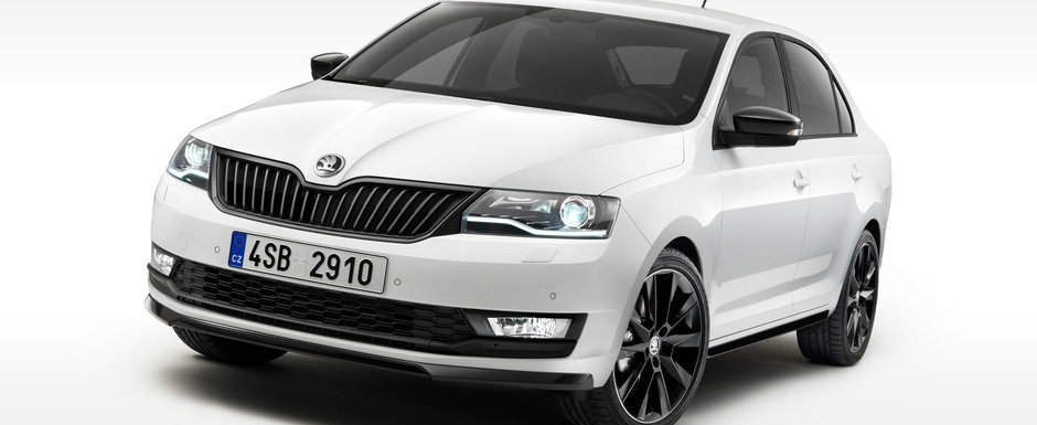 Dupa 5 ani, Skoda Rapid a primit un bine-meritat facelift Dupa 5 ani, Skoda Rapid a primit un bine-meritat facelift