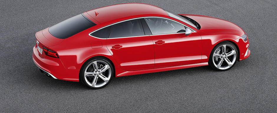 Dupa A7, Audi RS7 Sportback primeste si el un facelift subtil