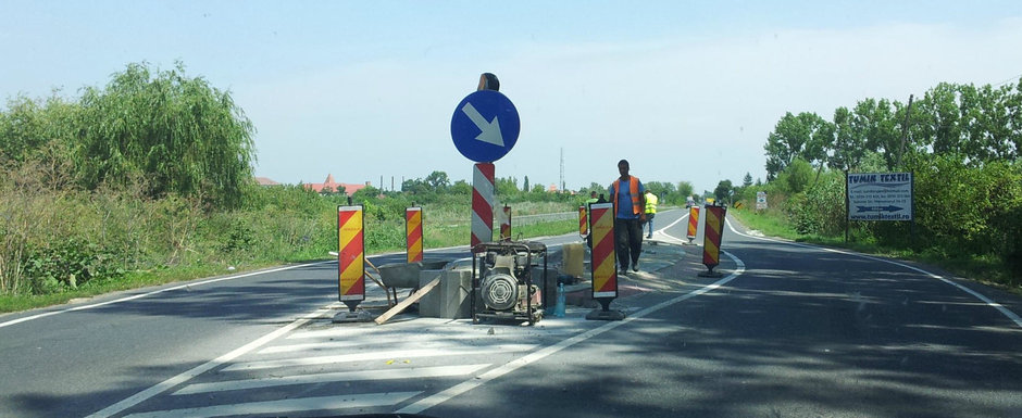 Dupa ce au omorat zeci de persoane, CNAIR renunta la insulele de calmare: "Sunt construite prost!"