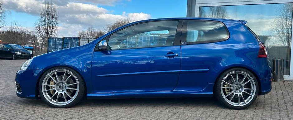 Dupa mai bine de cinci ani de zile, neamtul a luat decizia de a il scoate la vanzare. Golful fabricat in 2006 are un motor VR6 cu peste 700 de cai putere Dupa mai bine de cinci ani de zile, neamtul a luat decizia de a il scoate la vanzare. Golful fabricat in 2006 are un motor VR6 cu peste 700 de cai putere