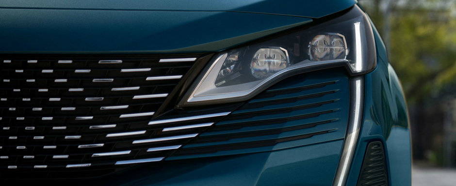 Dupa modelul fratelui mai mic. PEUGEOT publica primele imagini cu noul 5008 facelift, cel mai mare SUV din gama Dupa modelul fratelui mai mic. PEUGEOT publica primele imagini cu noul 5008 facelift, cel mai mare SUV din gama