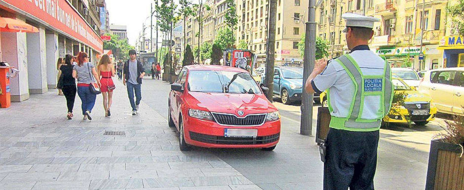 Dupa ridicarea masinilor, MAI vine cu o alta bomba: interzicerea parcarii pe trotuar Dupa ridicarea masinilor, MAI vine cu o alta bomba: interzicerea parcarii pe trotuar