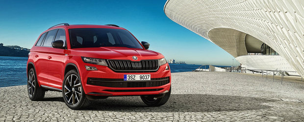 Dupa Scout, Skoda lanseaza Kodiaq Sportline