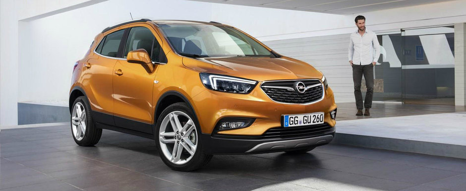 Dupa trei luni de asteptare, noul Opel Mokka X ajunge la vanzare. Pretul de pornire al crossoverului german