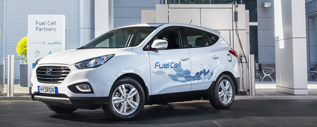 Dupa Tucson Fuel Cell, Hyundai a anuntat ca va mai lansa un SUV alimentat cu hidrogen in 2018