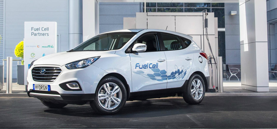 Dupa Tucson Fuel Cell, Hyundai a anuntat ca va mai lansa un SUV alimentat cu hidrogen in 2018 Dupa Tucson Fuel Cell, Hyundai a anuntat ca va mai lansa un SUV alimentat cu hidrogen in 2018