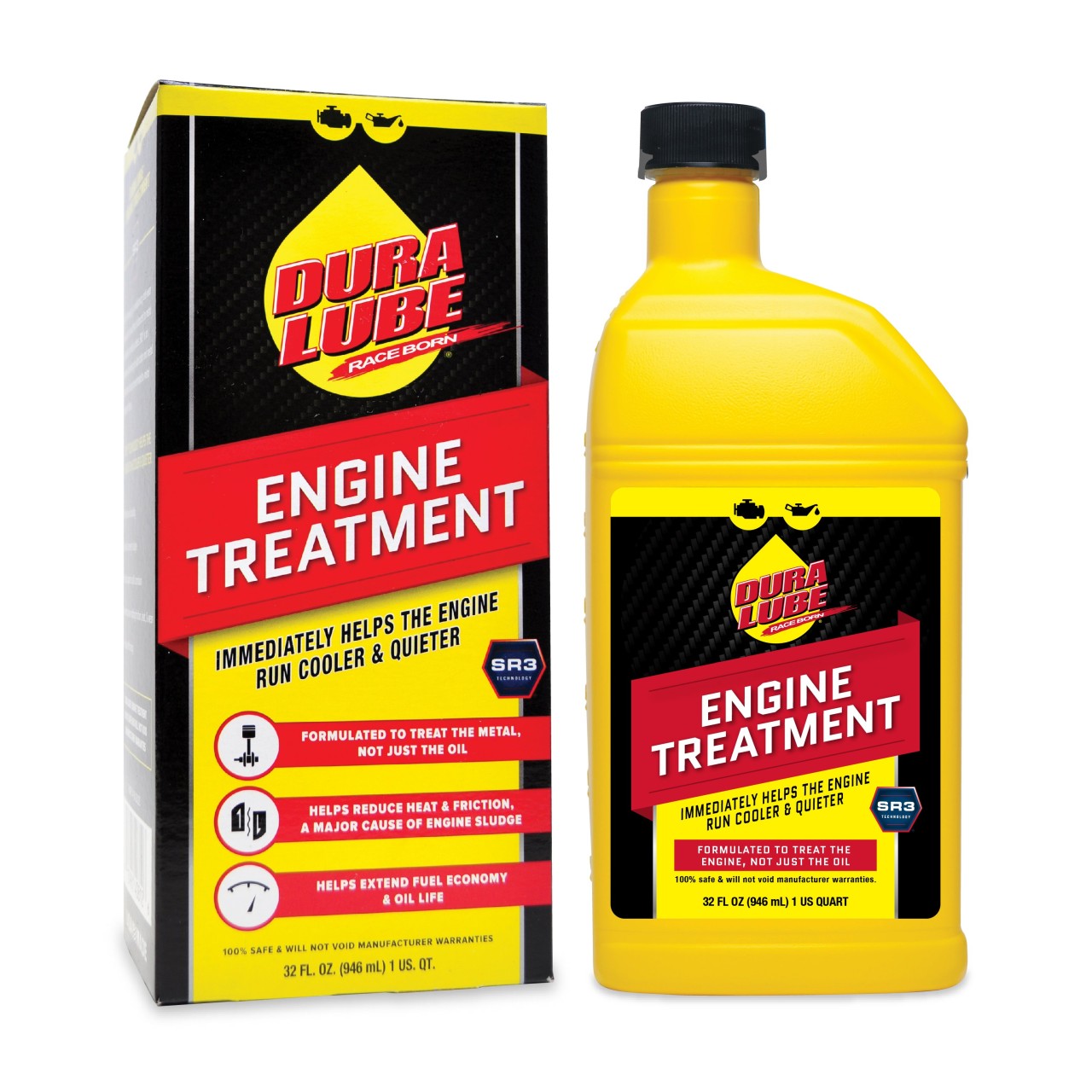 DURA LUBE tratament de pus in ulei motor