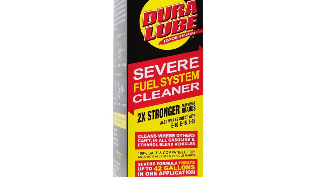 DURA LUBE - TRATAMENT SEVER DE PUS IN COMBUSTIBIL !