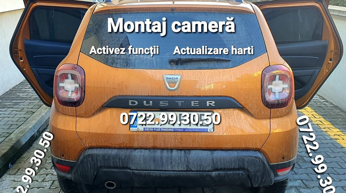 Duster Dacia Auto Cameră Marșarier Montaj Activare Funcții