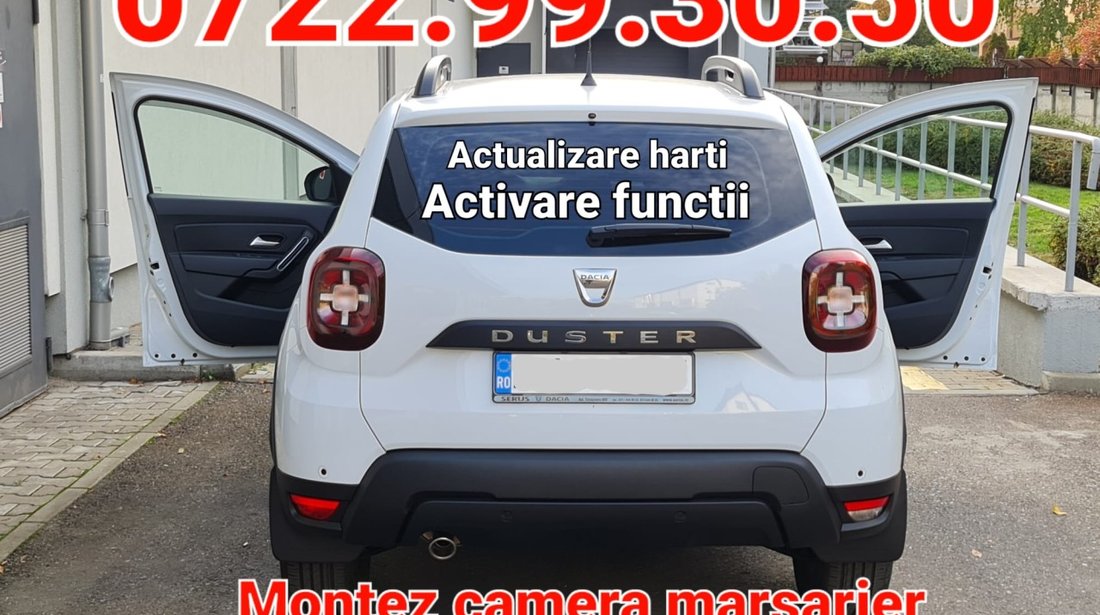 Duster Dacia Auto Cameră Marșarier Montaj Activare Funcții