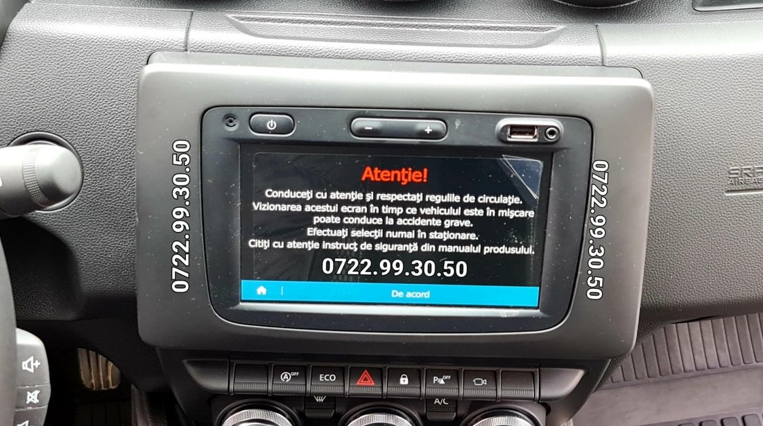 Duster Dacia Auto Cameră Marșarier Montaj Activare Funcții