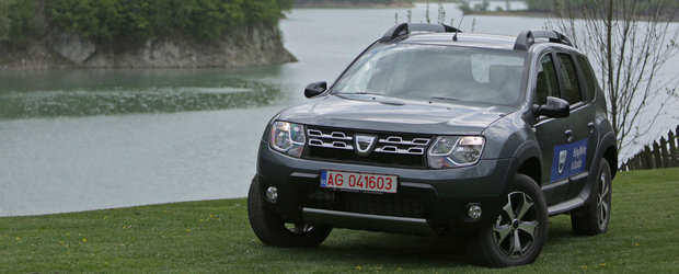 Duster EDC 4x2: Cat costa Dacia Duster cu transmisie automata in Romania