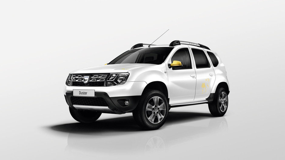 Duster Edition 2016, noutatea romaneasca la Salonul Auto de la Frankfurt