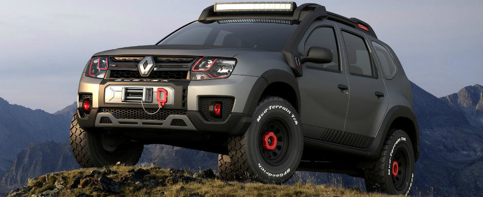 Duster Extreme este off-roader-ul pe care l-ai vrea oricand la tine in garaj. Pacat ca nu va intra in productie