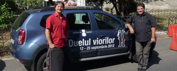 Duster pleaca in turneul national 'Duelul Viorilor'