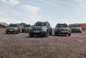 Duster, Sandero, Logan, Sandero Stepway, Spring si Jogger cu noul logo Dacia