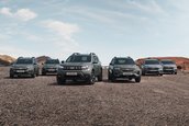 Duster, Sandero, Logan, Sandero Stepway, Spring si Jogger cu noul logo Dacia
