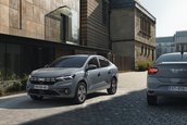 Duster, Sandero, Logan, Sandero Stepway, Spring si Jogger cu noul logo Dacia