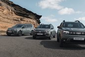 Duster, Sandero, Logan, Sandero Stepway, Spring si Jogger cu noul logo Dacia