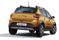 Duster, Sandero si Jogger cu noul logo Dacia