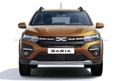 Duster, Sandero si Jogger cu noul logo Dacia