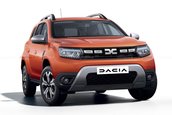 Duster, Sandero si Jogger cu noul logo Dacia