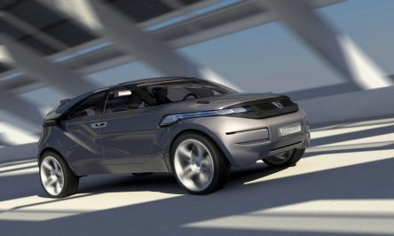 Duster, un concept crossover Dacia, prezentat la salonul auto de la Geneva Duster, un concept crossover Dacia, prezentat la salonul auto de la Geneva