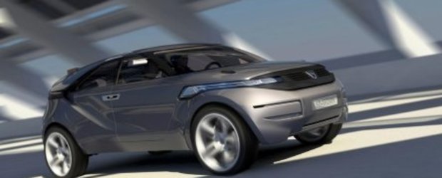 Duster, un concept crossover Dacia, prezentat la salonul auto de la Geneva