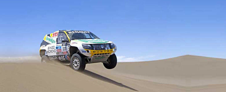 Duster va concura la Raliul Dakar 2013