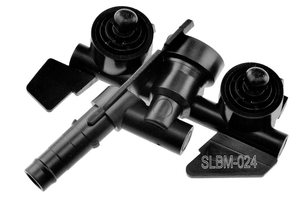 Duza SPALARE FAR, BMW E46 1998-/Stanga/