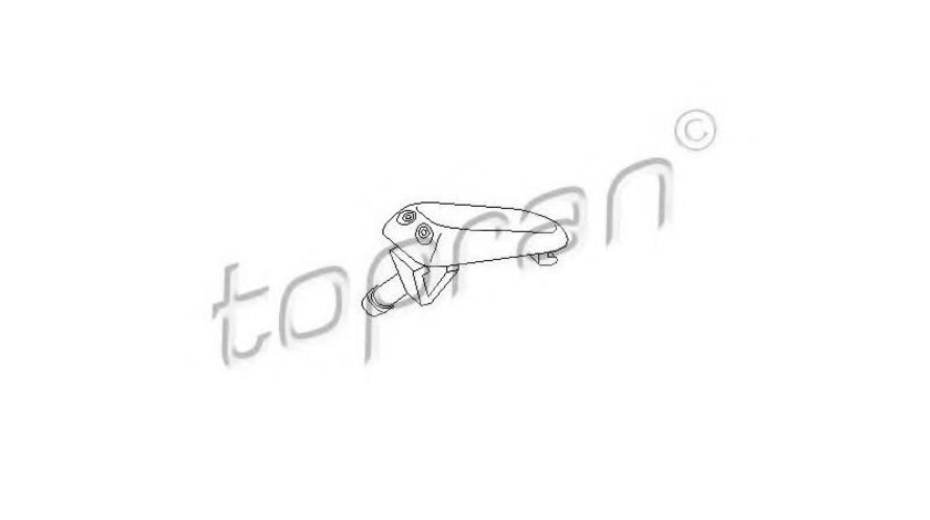 Duza,spalare parbriz Seat SEAT TOLEDO Mk II (1M2) 1998-2006 #2 0761014