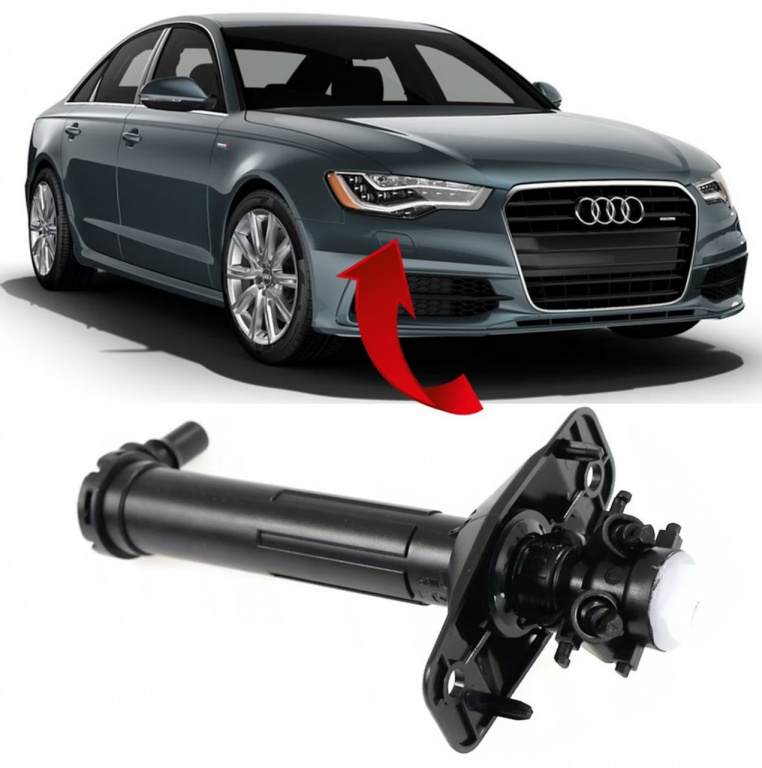 Duza Spalator Far Dreapta Am Audi A6 C7 2014-2018 Facelift 4G0955102A