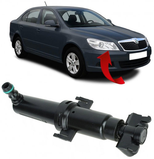 Duza Spalator Far Dreapta Mtr Skoda Octavia 2 2008-2013 12127244