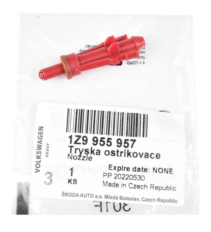 Duza Spalator Luneta Oe Skoda Octavia 2 2004-2013 Combi 1Z9955957