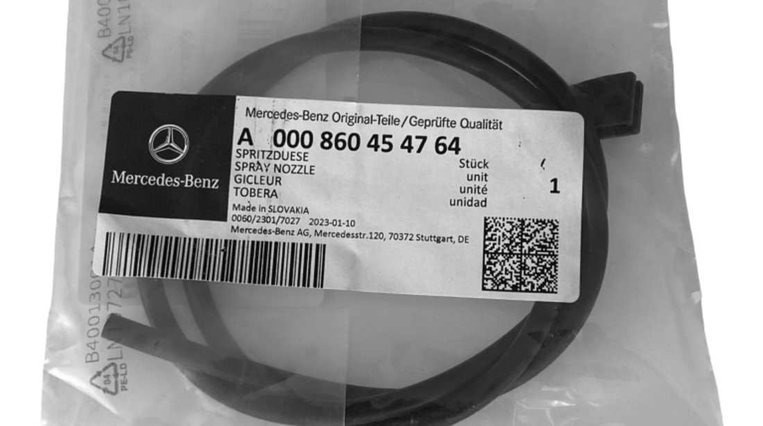 Duza Spalator Parbriz + Furtun Oe Mercedes-Benz Sprinter 2 2006→ A000860454764