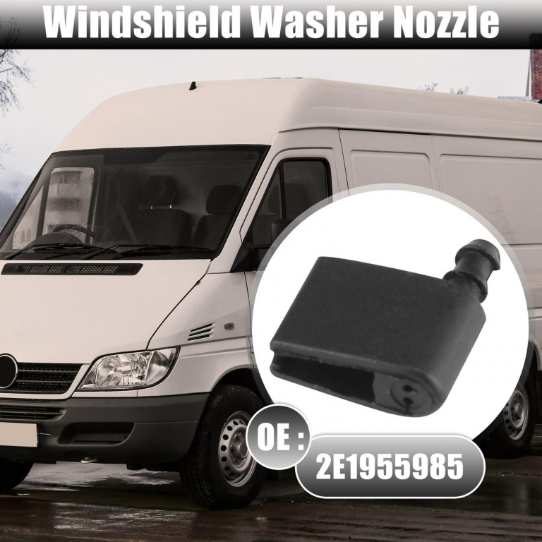 Duza Spalator Parbriz Nty Volkswagen Crafter 2006→ 2E1955985 EDS-VW-049