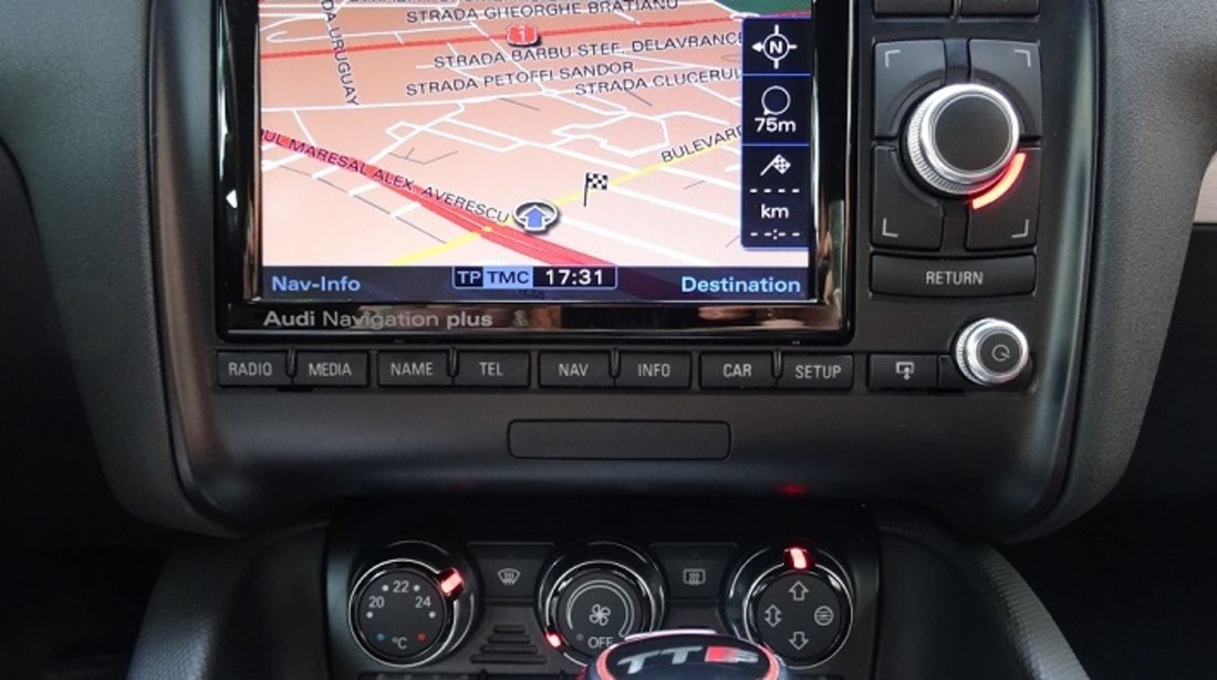 Dvd Audi A3 A4 A6 Tt Navigatie Rns E Versiunea 2018 Romania Full