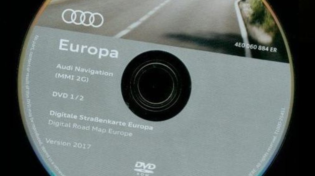 DVD AUDI harti Navigatie Dvd Audi Dvd Navigatie Audi Mmi Harta Romania Detaliata 2018