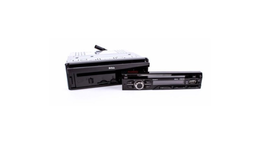 Dvd auto 1din cu ecran retractabil de 7 inch, fata detasabila, usb si sd.