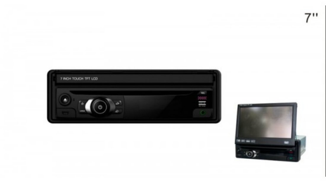 DVD AUTO 1DIN NAVIGATIE GPS CARKIT USB TV NAVD K801