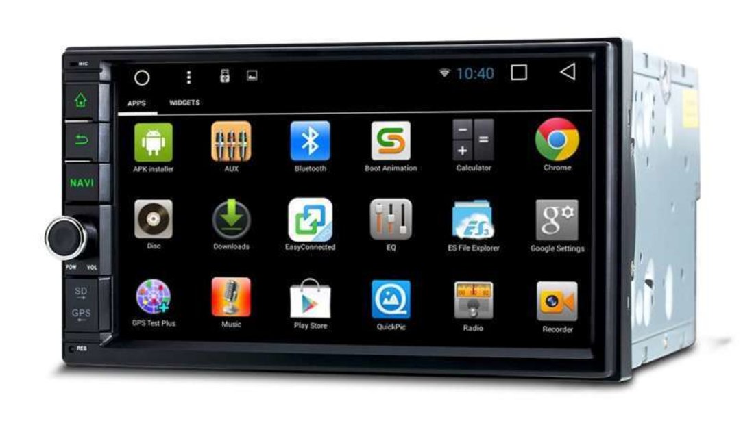 DVD AUTO GPS 2DIN ANDROID Bora / Lupo / Polo 9N NAVIGATIE CARKIT USB NAVD-T7200