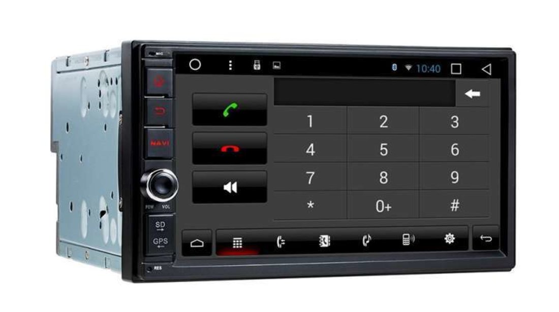 DVD AUTO GPS 2DIN ANDROID Bora / Lupo / Polo 9N NAVIGATIE CARKIT USB NAVD-T7200